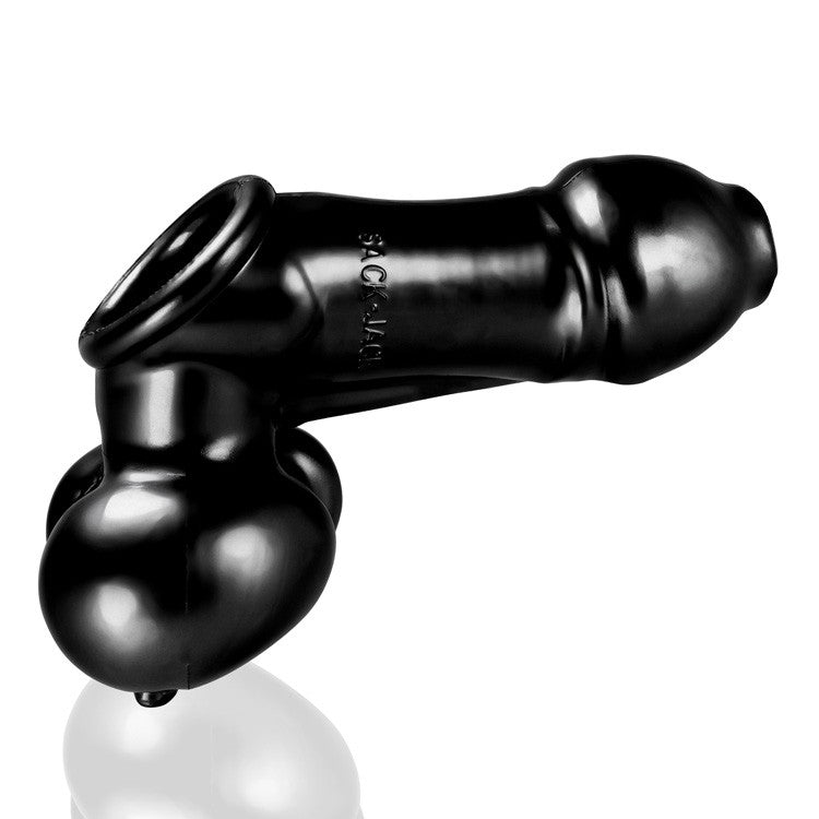 OXBALLS SACKJACK Jack Off Sheath | Black