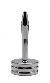 E-STIM Small Diamond Penis Plug - Haus of Montagu