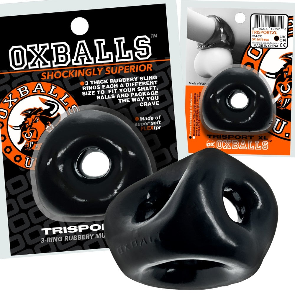 OXBALLS Tri-Sport XL Cock & Ball Sling