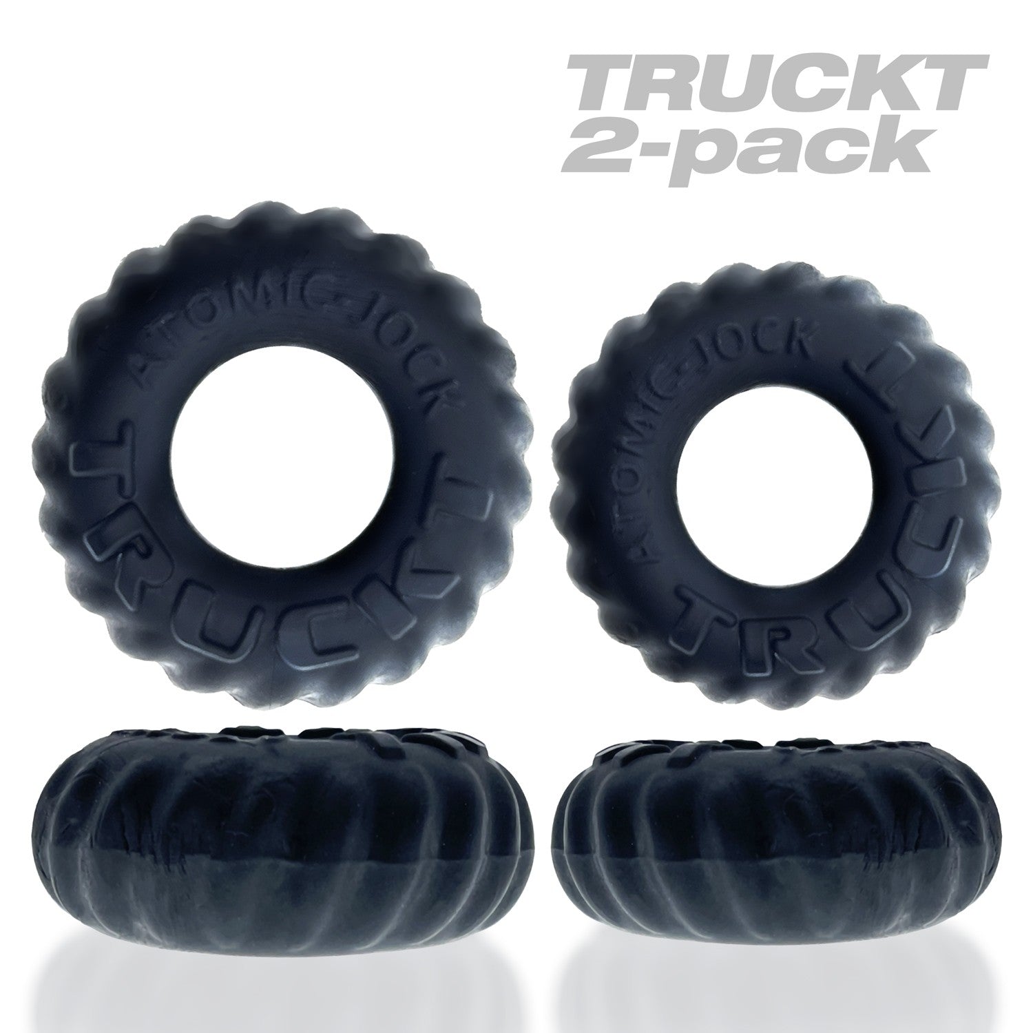 OXBALLS Truckt Cockring, 2 pack | Night Edition - Haus of Montagu
