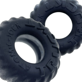 OXBALLS Truckt Cockring, 2 pack | Night Edition - Haus of Montagu