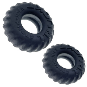 OXBALLS Truckt Cockring, 2 pack | Night Edition - Haus of Montagu