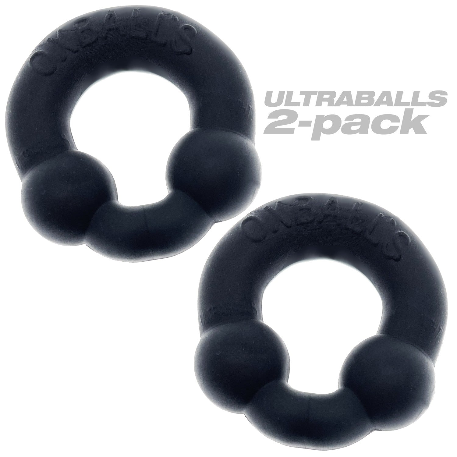OXBALLS Ultraballs Cockring, 2 pack | Night Edition - Haus of Montagu