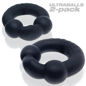 OXBALLS Ultraballs Cockring, 2 pack | Night Edition - Haus of Montagu