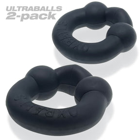 OXBALLS Ultraballs Cockring, 2 pack | Night Edition - Haus of Montagu