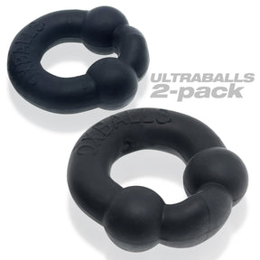 OXBALLS Ultraballs Cockring, 2 pack | Night Edition - Haus of Montagu