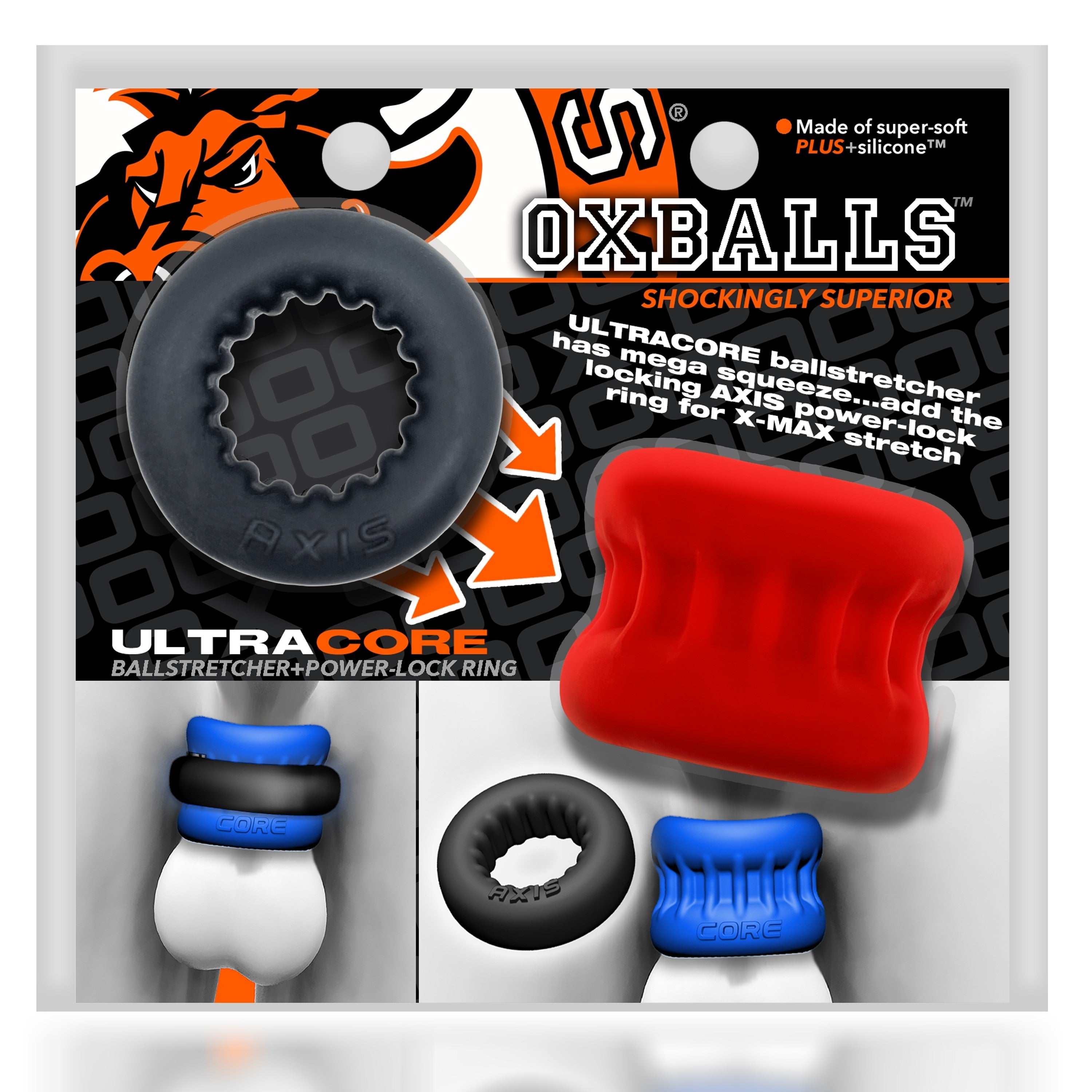 OXBALLS ULTRACORE Ballstretcher