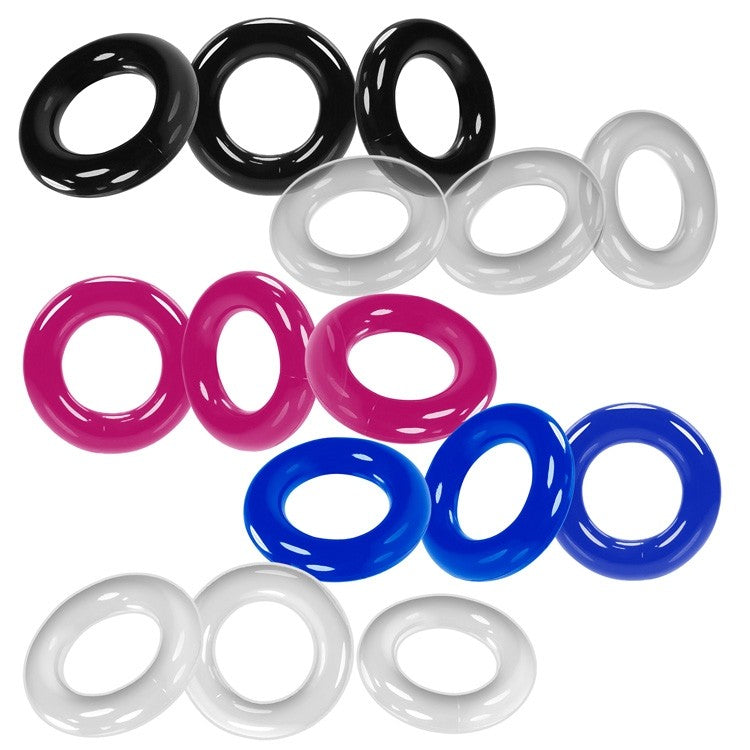 OXBALLS WILLY RINGS 3-pack Cockrings - Haus of Montagu