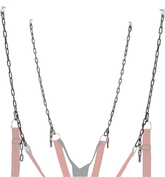 RED Zinc Plated Chain Set - Haus of Montagu
